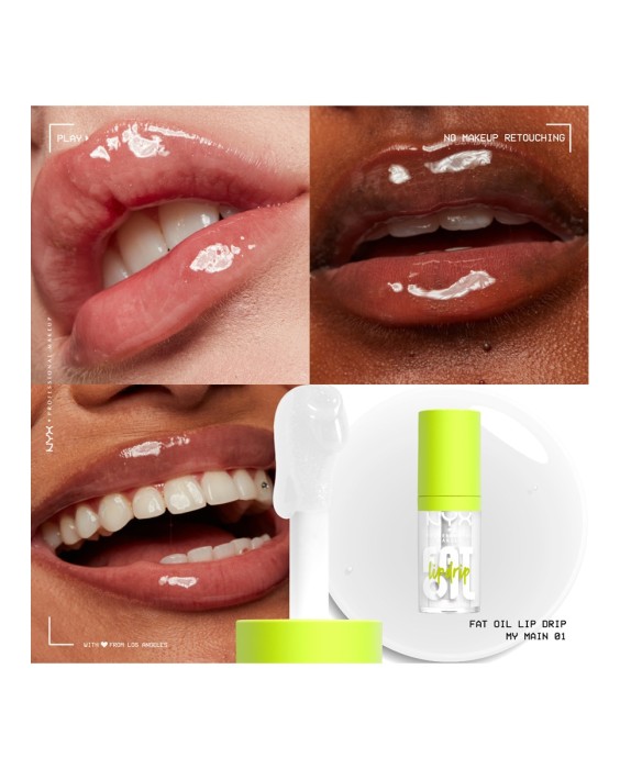 Aceite Labial Fat Oil Lip Drip NYX Professional Makeup