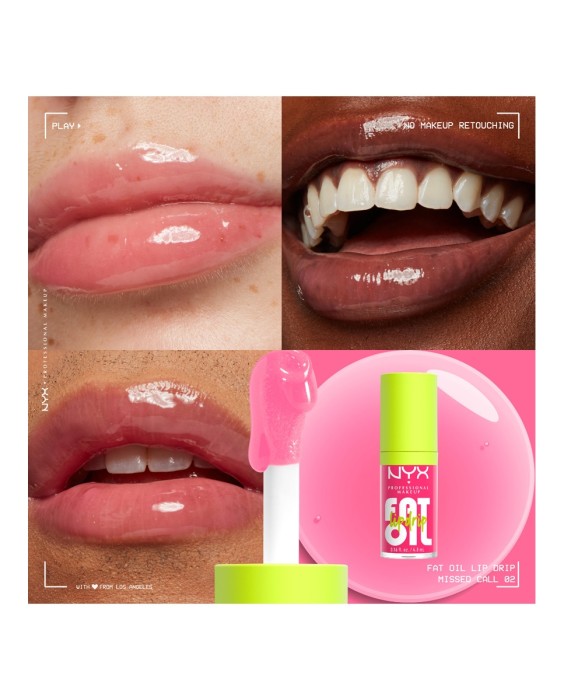 Aceite Labial Fat Oil Lip Drip NYX Professional Makeup