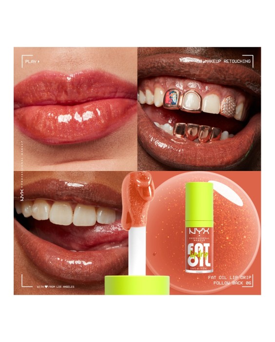 Aceite Labial Fat Oil Lip Drip NYX Professional Makeup