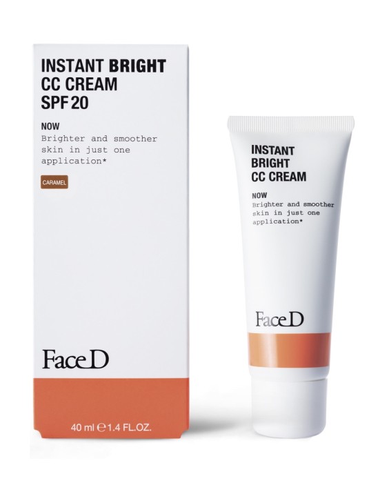 CC Cream Crema Correctora Del Color SPF20 Face D