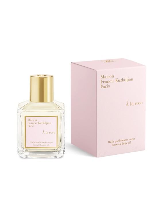 Aceites hidratantes A La Rose Scented Body Oil 70ml Maison Francis Kurkdjian [Isolee]