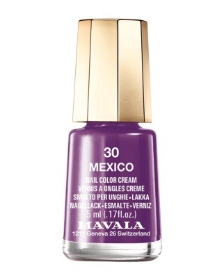 Esmalte de uñas Mexico 30 Mavala Color