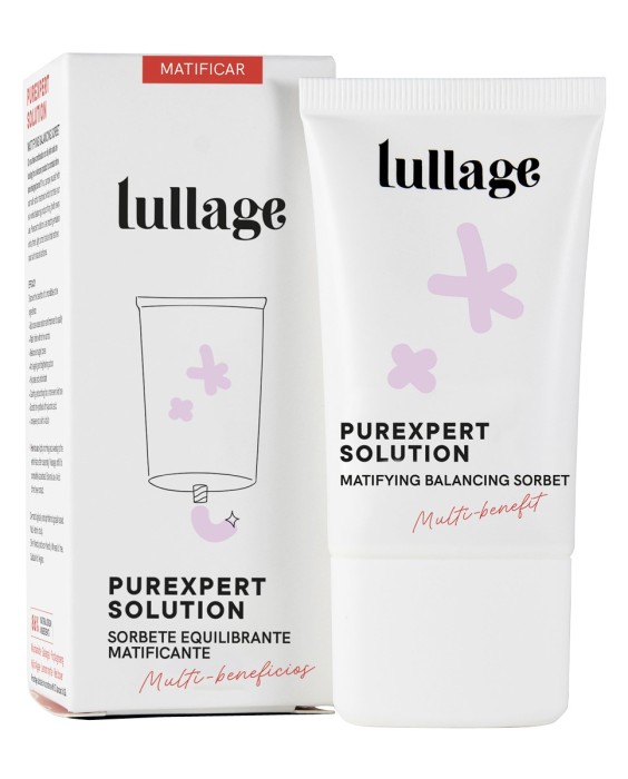 Tratamiento equilibrante, hidratante y matificante Lullage