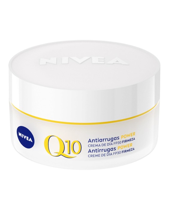Crema De Día Q10 Power Fp 30 Antiarrugas 50 ml Nivea
