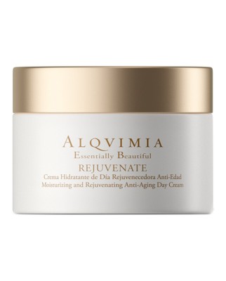 Crema hidratante de día anti-edad rejuvenate essentially beautiful 50 ml Alqvimia