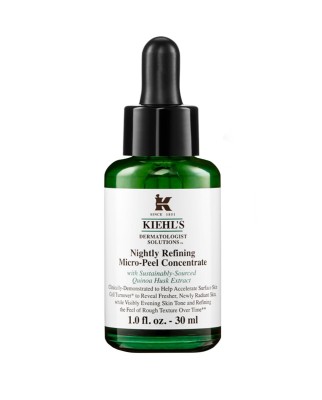 Nightly Refining Micro-Peel Concentrate  30 ml Kiehl's Ночной скраб для лица