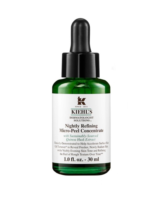 Nightly Refining Micro-Peel Concentrate  30 ml Kiehl's Ночной скраб для лица