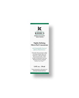 Nightly Refining Micro-Peel Concentrate  30 ml Kiehl's Ночной скраб для лица