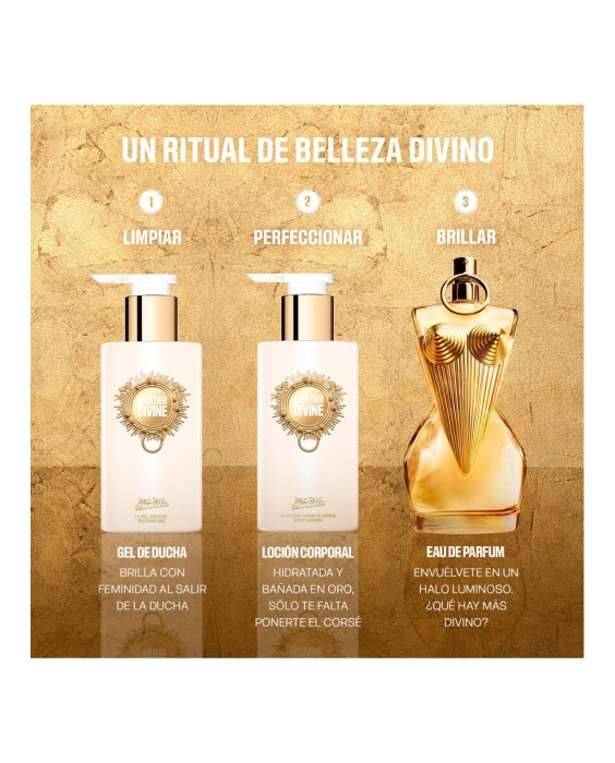 Jean Paul Gaultier Divine 100мл гель для душа