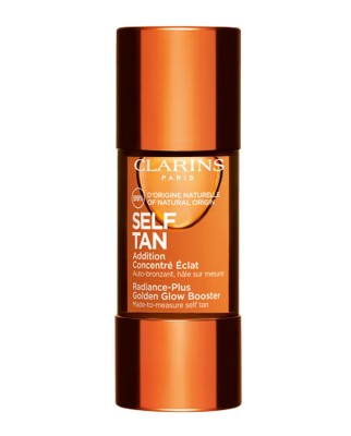 Concentrado Luminosidad Autobronceador Rostro 15 ml Clarins