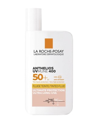 Fluido Invisible SPF50+ Con Color Anthelios UV-MUNE 400 50 ml La Roche Posay