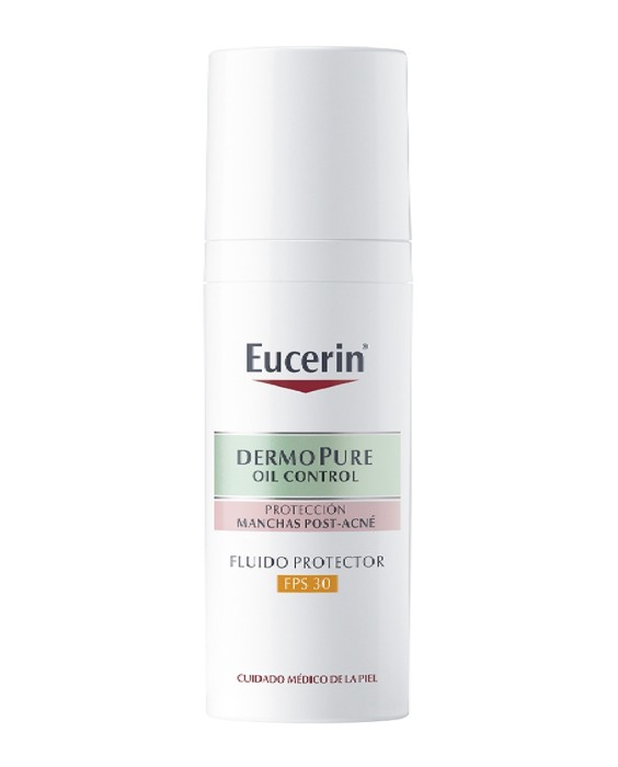 DermoPure Oil Control FPS30 50 ml Eucerin Солнцезащитный флюид для лица
