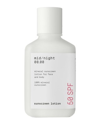 mid/night 00.00 Mineral Sunscreen SPF50 100мл солнцезащитный лосьон
