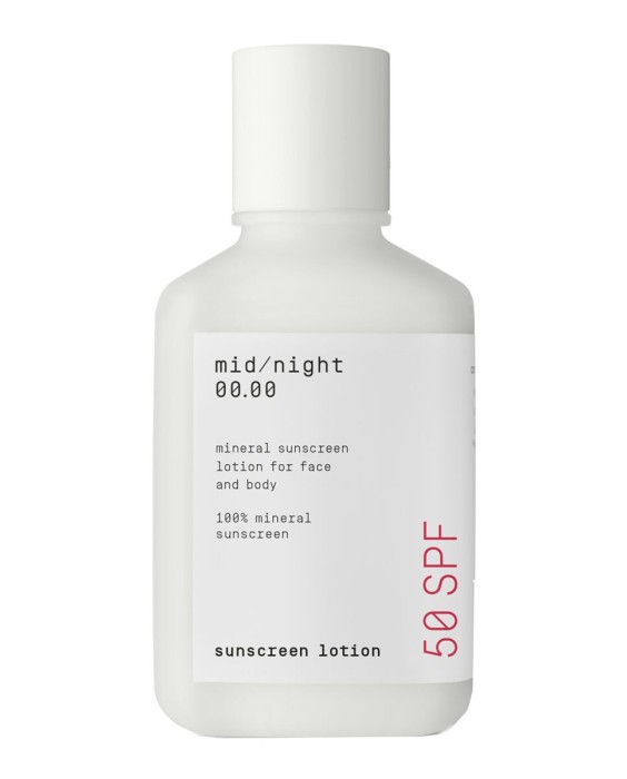 Crema Solar Sunscreen SPF 50, 100 ml Midnight