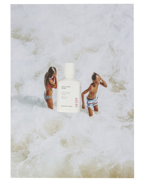 mid/night 00.00 Mineral Sunscreen SPF50 100мл солнцезащитный лосьон