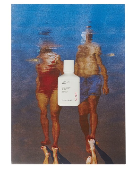 mid/night 00.00 Mineral Sunscreen SPF50 100мл солнцезащитный лосьон