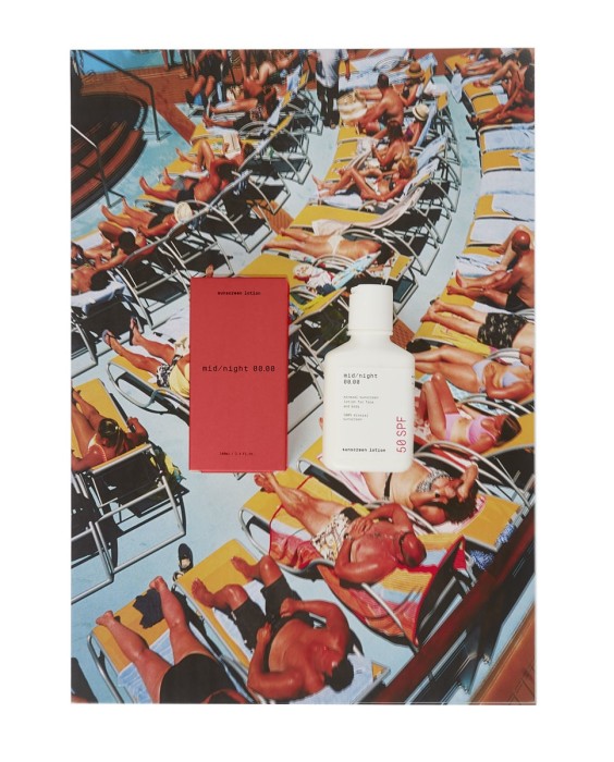 mid/night 00.00 Mineral Sunscreen SPF50 100мл солнцезащитный лосьон