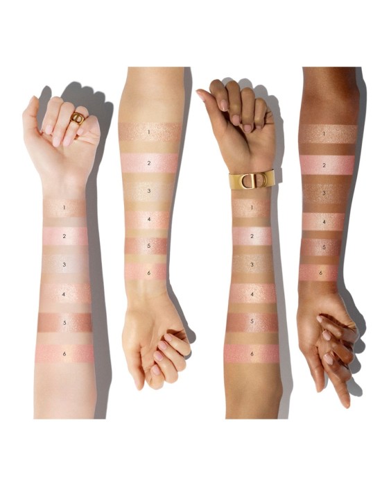 Polvos iluminadores intensos