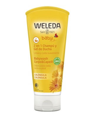 Champú &amp; Gel de Ducha de Caléndula Baby Weleda
