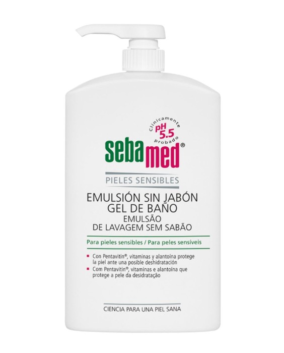 Emulsión sin jabón 1 L Sebamed