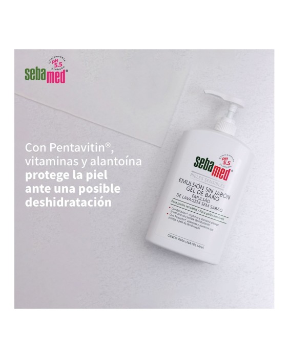 Emulsión sin jabón 1 L Sebamed