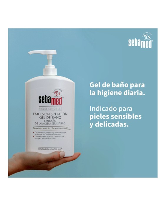 Emulsión sin jabón 1 L Sebamed