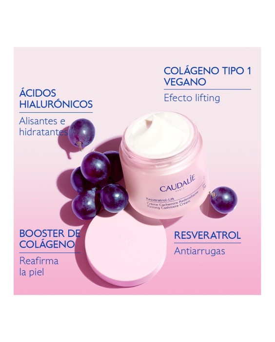 Crema Cachemir Resveratrol-Lift 50 ml Caudalie