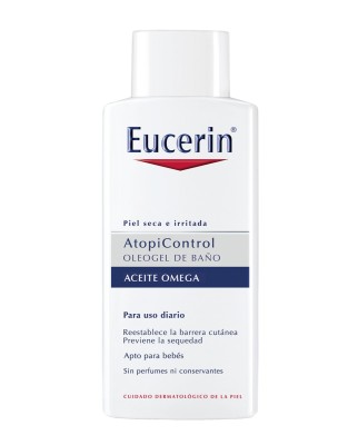 Oleogel de baño AtopiControl Eucerin®