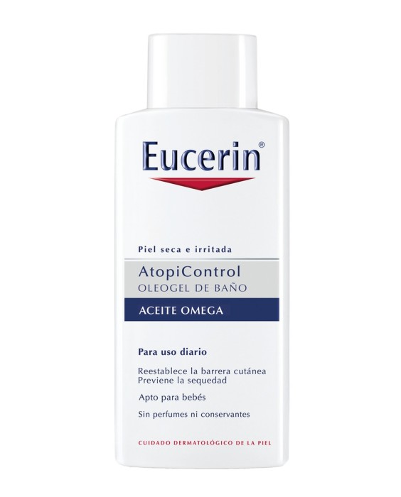 Oleogel de baño AtopiControl Eucerin®