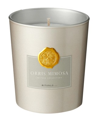 Vela aromática Orris Mimosa Scented Candle luxury 360 g Rituals
