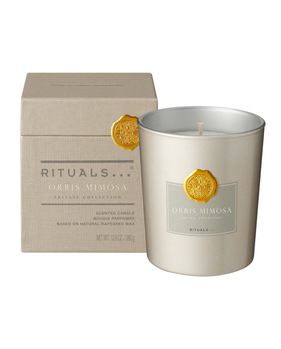Vela aromática Orris Mimosa Scented Candle luxury 360 g Rituals