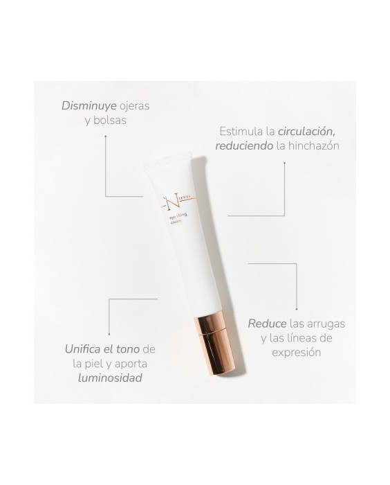 Contorno de ojos reafirmante Eye Lifting Cream 15ml NIEVES by Nieves Álvarez