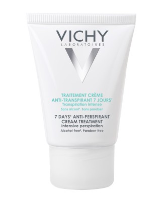 Desodorante Tratamiento Antitranspirante En Crema 7 días 30 ml Vichy