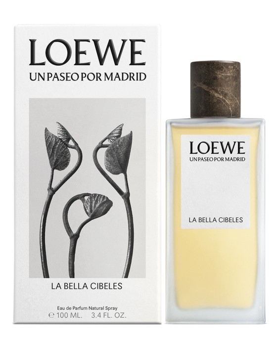 Loewe Un Paseo por Madrid La Bella Cibeles 100мл парфюмерная вода