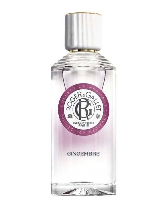 Eau de Toilette Eau Parfumée Bienfaisante Gingembre 100 ml Roger & Gallet