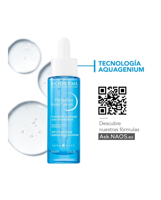 Sérum dermatológico Hydrabio Hyalu+ Serum 30 ml Bioderma
