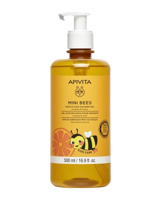 Gel de Ducha Suave Para Niños 95% Origen Natural Apivita