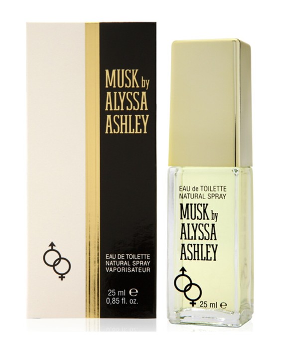 Eau de Toilette Musk 25 ml Alyssa Ashkley