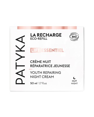 Crema De Noche Reparadora De Juventud Recarga 50 ml Patyka
