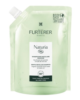 Champú Eco Recarga Naturia 400 ml René Furterer
