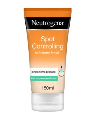 Gel Exfoliante Facial Spot Controlling con Ácido Salicílico Piel Propensa al Acné Oil-Free 150 ml Neutrogena