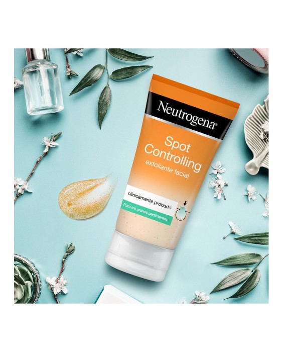 Gel Exfoliante Facial Spot Controlling con Ácido Salicílico Piel Propensa al Acné Oil-Free 150 ml Neutrogena