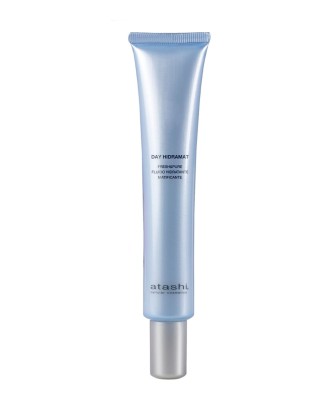 Fluído Fresh&amp;Pure Day Hidramat Matificante Anti-Imperfecciones Piel Grasa 50 ml Atashi
