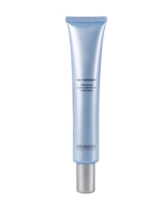 Fluído Fresh&Pure Day Hidramat Matificante Anti-Imperfecciones Piel Grasa 50 ml Atashi