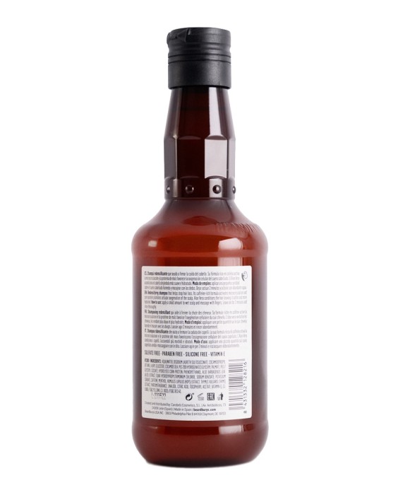 Champú Anticaída Energize Shampoo Hair Care 250 ml Beardburys Essentials