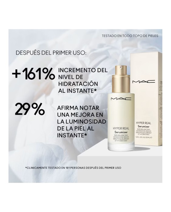 Serum Hidratante Hyper Real Serumizer 30 ml M.A.C