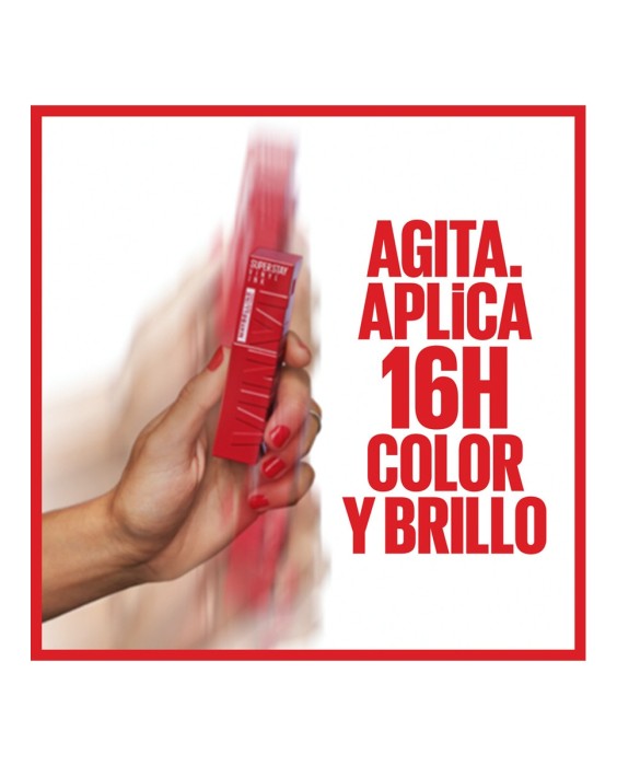 Barra de labios Superstay Vinyl Ink Maybelline