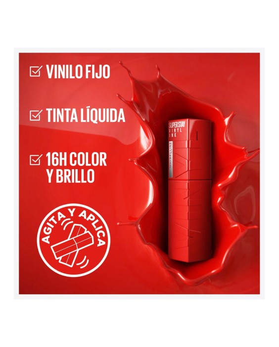 Barra de labios Superstay Vinyl Ink Maybelline