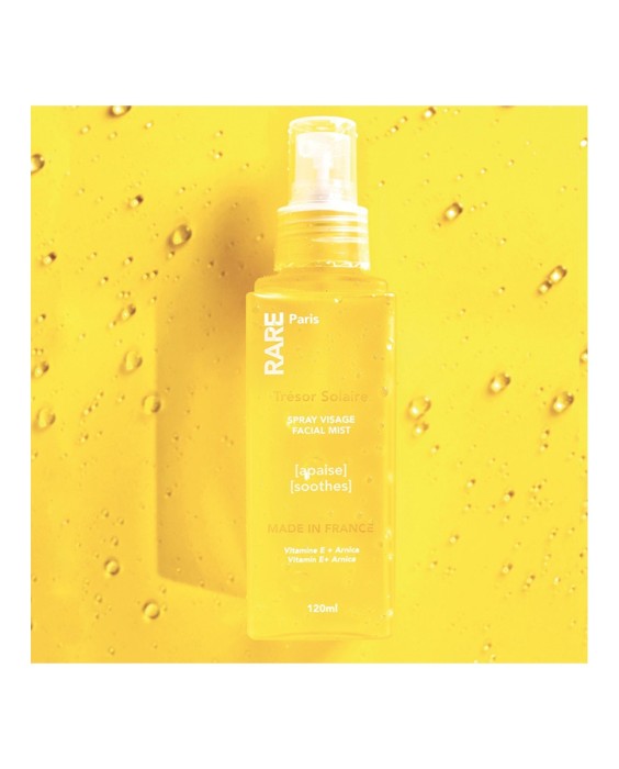 Spray Tresor Solaire Facial Mist 120 ml Rare Paris