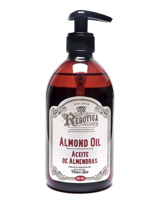 Aceite de almendras corporal 500 ml Mi Rebotica
